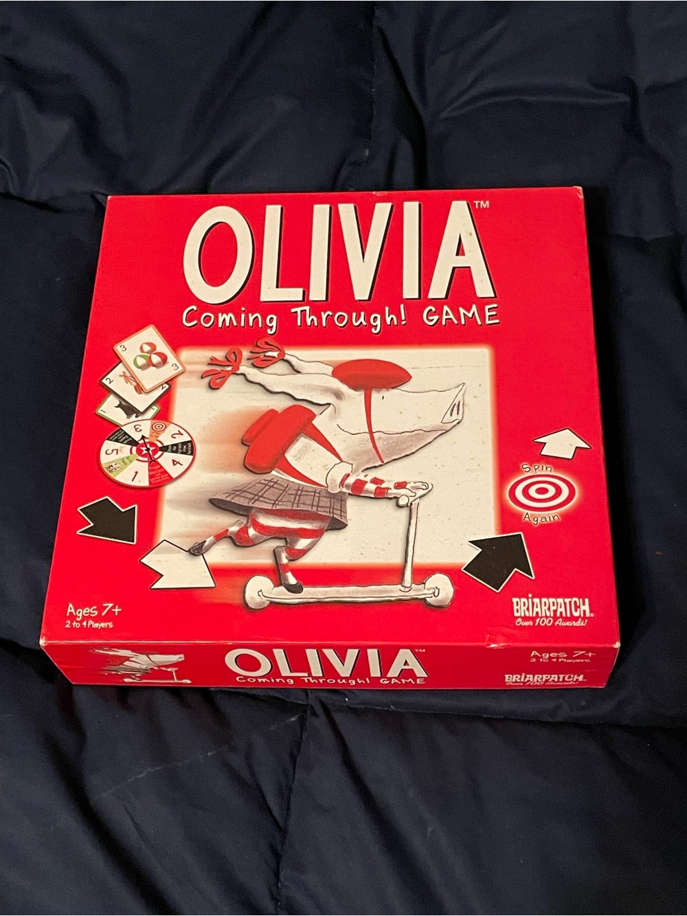 OLIVIA Coming Through! Game - Red Box